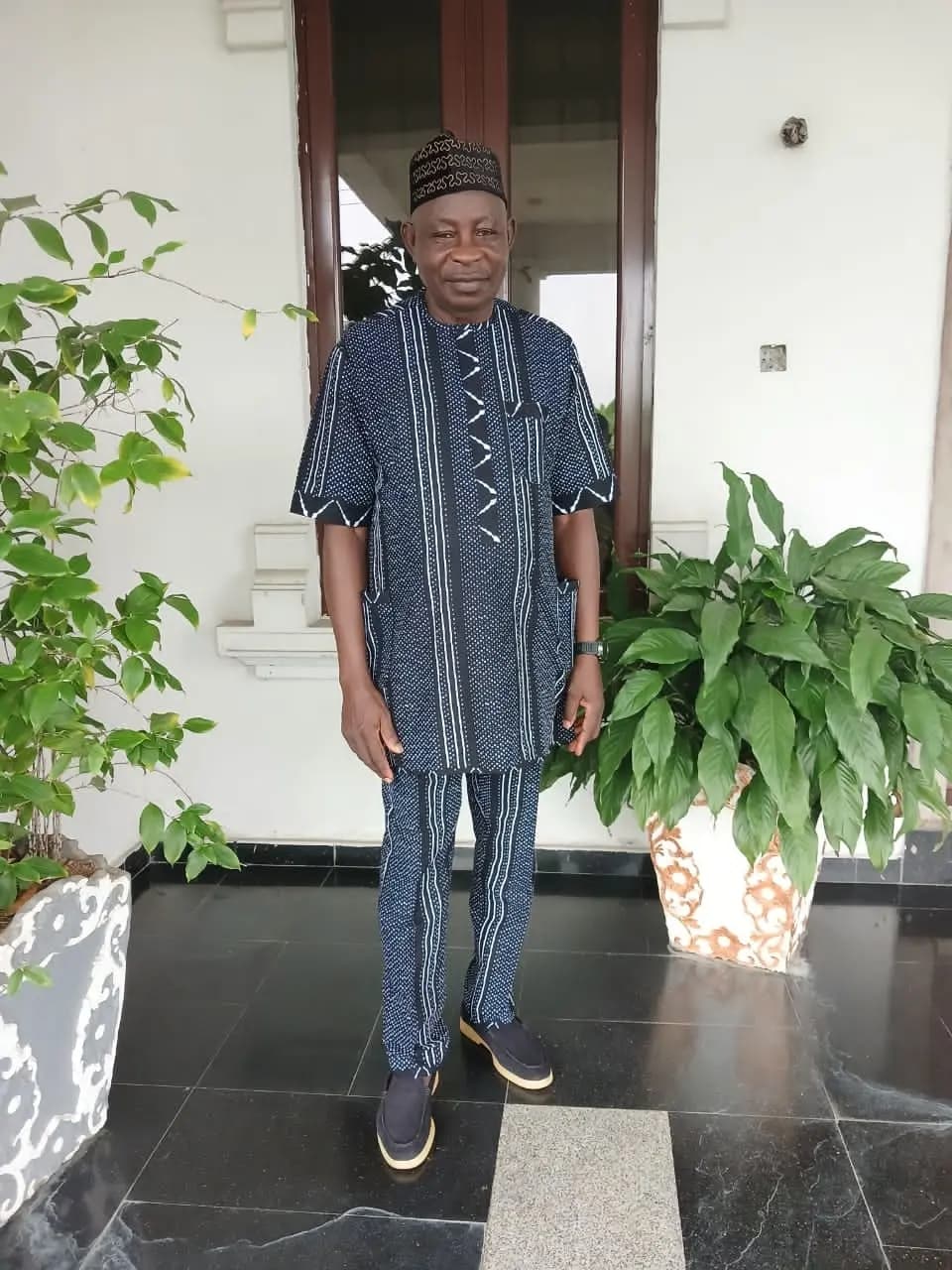 Mr. Bestman Ayabeke Azebi